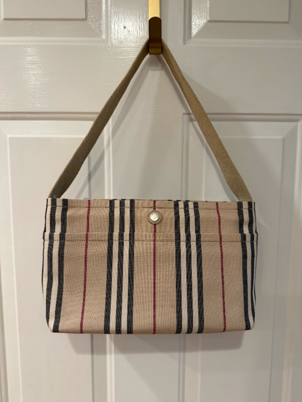Burberry shoulder bag - canvas
